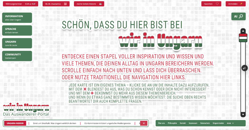 Hungary Web Project